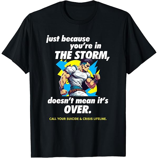 Amazon.com: Just Because You're In Storm Doesn't Mean It's Over T